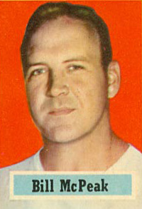 Coach Bill McPeak, Redskins